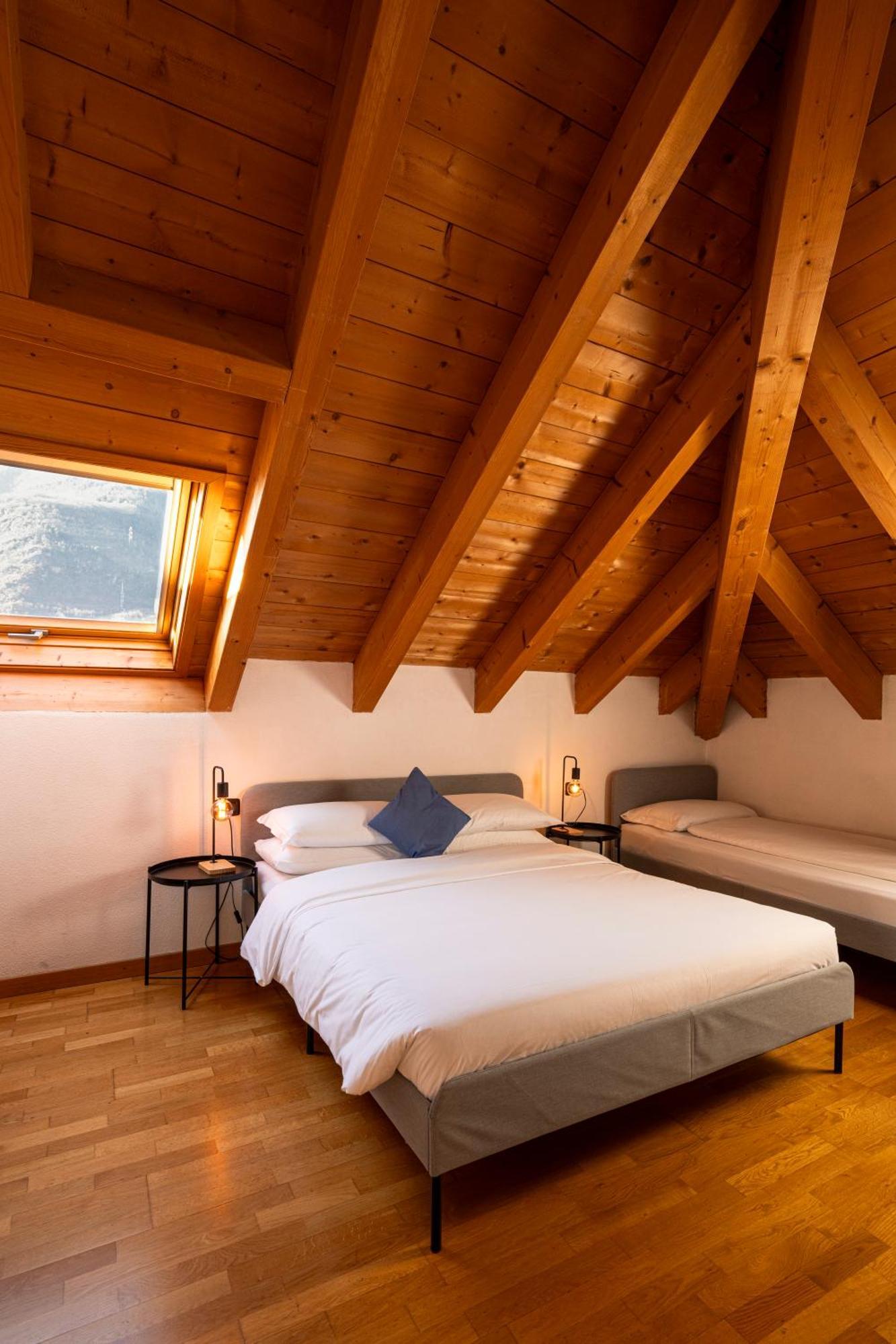 Bernina Express Eco Rooms&Breakfast Tirano Exterior foto