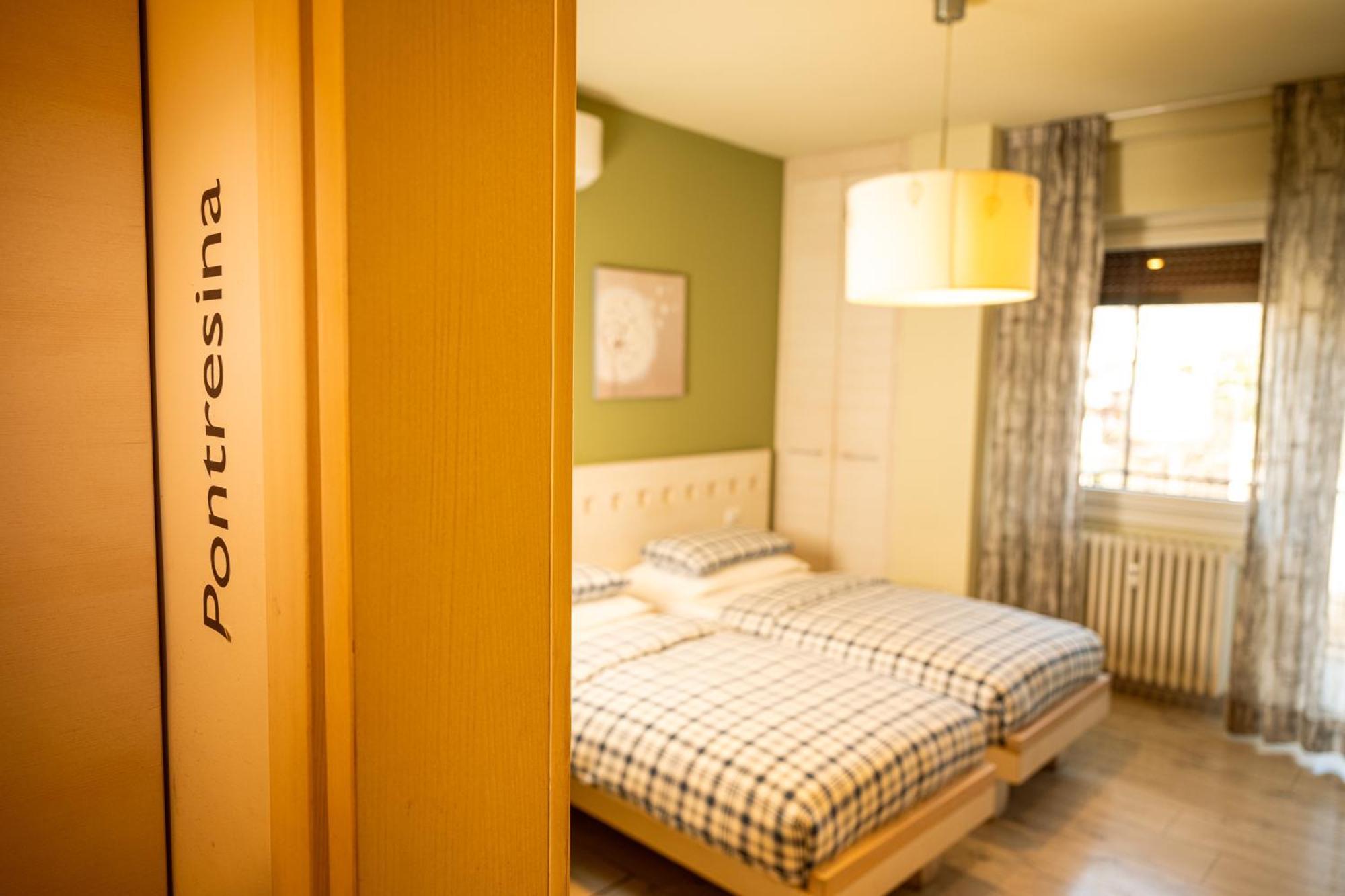 Bernina Express Eco Rooms&Breakfast Tirano Exterior foto